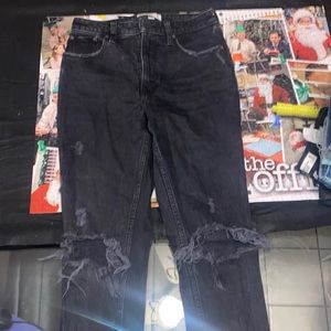 The Skinny High Rise Jeans